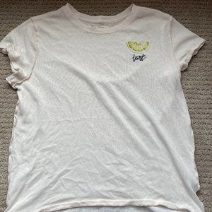 Free people Embroidered T Shirt
